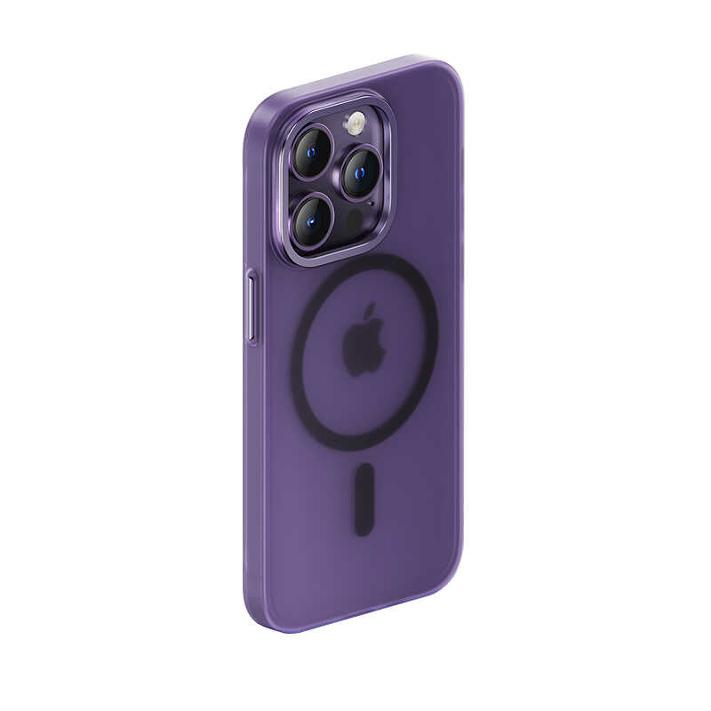 Benks Yeni Seri Magnetik Haze iPhone 14 Pro Kılıf Kablosuz Şarj Destekli Telefon Kılıfı - 1 Benks Yeni Seri Magnetik Haze iPhone 14 Pro Kılıf Kablosuz Şarj Destekli Telefon Kılıfı - 1